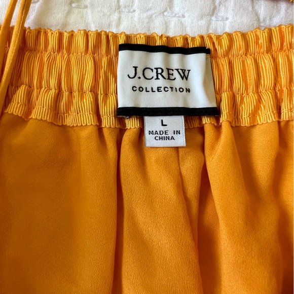 J. Crew Collection textured satin skirt set - Picture 8 of 10